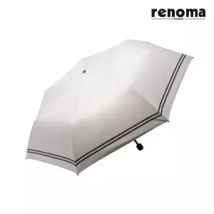 레노마 renoma 투라인 자외선차단 차광 99 암막 슬림 방풍 3단 우양산 (우산 겸 양산) RSL 901 RSL901 5005