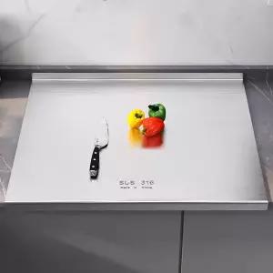 스테인레스 도마 316 식당 상판 올스텐 스틸 양면 반죽