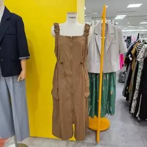 [르피타] DP01 주름멜빵원피스 대동백화점 L262UOP702 (S50945008)