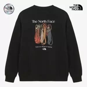 매장정품 노스페이스 THE NORTH FACE NFMNM5MR55ABLK NM5MR55A 남성 카라비너 스?셔