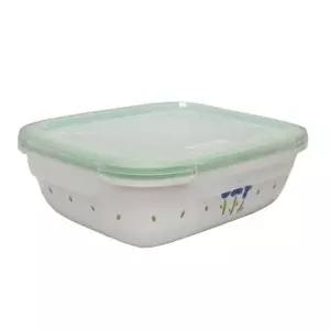 [핫트랙스]블루 냉장고 밀폐용기 1900ml 코렐 용기 그릇 반찬통 SNM(WFP8VFN)