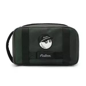 [말본골프]말본 코듀라 투웨이 파우치 KHAKI (MAN) M6341PBG10 KHK
