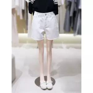 [롯데백화점]SOUP 썸머 데일리 인밴딩 데님반바지  SC5DP34