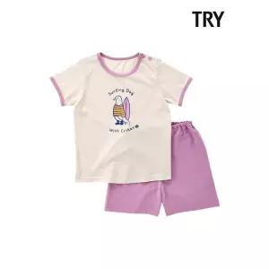 [하프클럽/TRY]여아 크리켓 5부 실내복 J11