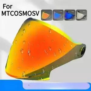 MT COSMO SV 오토바이 헬멧 바이저 고글 교체 렌즈용 V37