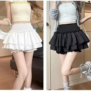 [셀러허브 패션]발레코어 벌룬 숏팬츠 3부 캉캉 반바지 치마바지 2종 (51555627)
