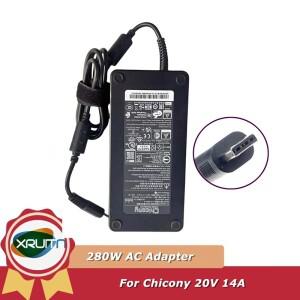 MSI GP76 Leopard 11UG-688 충전기 어댑터용 Chicony A18-280P1A 20V 14A 전원 공급 장치 AC