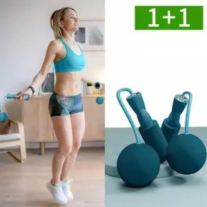 아트박스/오엠티 1+1 스마트 줄없는줄넘기 유산소 노라인 무선줄넘기