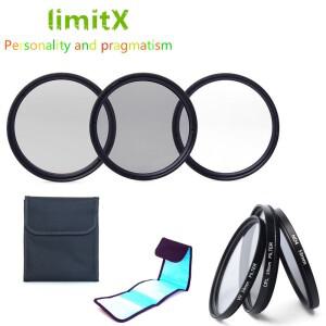 40.5mm UV CPL ND4 필터 소니 ZV-E10 A6700 A6500 A6400 A6300 A6100 A6000 A5100 A5000 NEX-6 16-50mm A7C