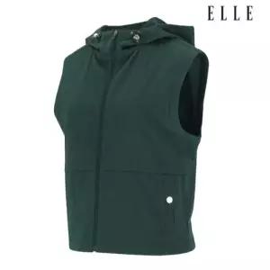 엘르골프 여성 요루 후드 베스트 (SET)  6L41491 700