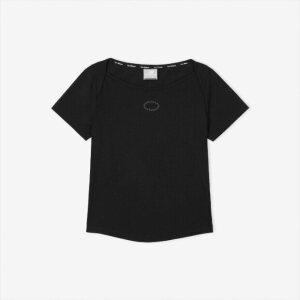 [뉴발란스]뉴발란스반팔티 TQK NBNEG2W572-19 WOMEN Frozen 보트넥 반팔티(SLIM FIT)