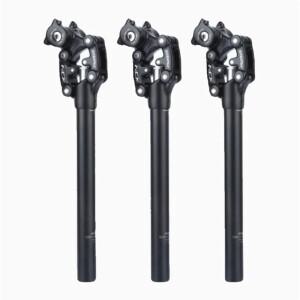 SunTour NCX 대만산 산악 자전거 시트 포스트 27.2mm/31.6mm 접이식 충격 흡수 안장 바 사이클링 액세서리