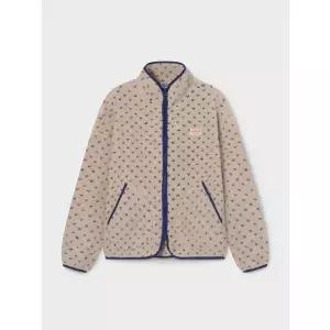[후아유][AK수원점] [후아유] 여성 Dot Pattern Fleece Jacket WHMZF4V61F
