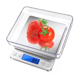 이유식 음식 무게측정 미니저울 3kg 미세 베이킹 가정용 디지털