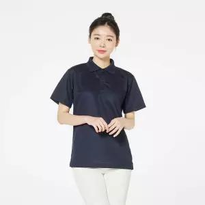 빅사이즈 티셔츠 여자 카라 티 남자 단체 커플 반팔 패밀리 룩 회사 반티