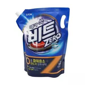 때가 쏙 비트 제로 액체 세탁세제 드럼용 리필 2L