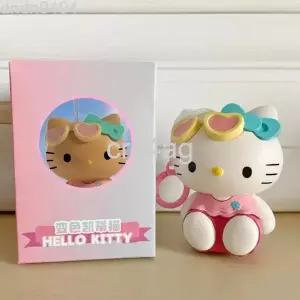  햇빛 태닝 키티 키링 받으면 변하는 헬로키티 백참
