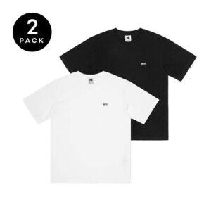 kodak 2PACK 에센셜 2 PACK 반팔티셔츠 MULTI