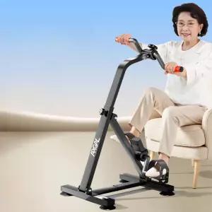 노인용 실내자전거 헬스 사이클 누워서 좌식 유산소 요양원 재활 하체근력 자전거머신