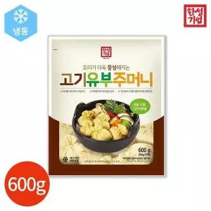[셀러허브]한성기업 고기 유부 주머니 600g (S10702814)