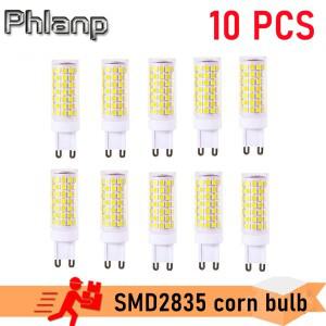 가장 밝은 G9 LED 램프 AC220V 3W 5W 7W 세라믹 SMD2835 전구 / 백색 스포트라이트 할로겐 라이트 대체품