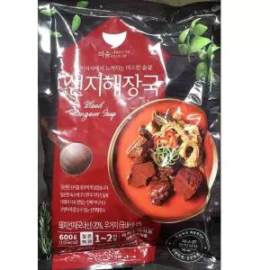 선지해장국 선미 600g 업소용 식당용