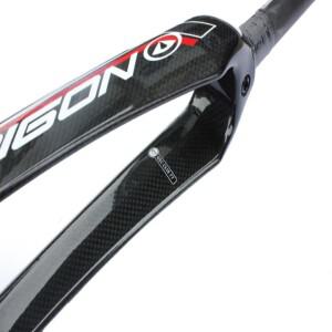트리곤 RC53S 700c 풀 카본 파이버 초경량 에어로 로드 자전거 포크