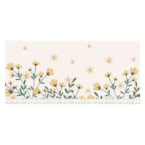 가리개 수납장 바란스 80x 60cm 주방 가림막천  무타공 붙이는 원룸커텐