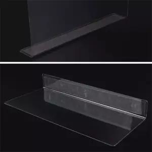 일상다많사 L형 투명 칸막이 28X12CM 자석형 서랍칸막이 선반칸막이 소품받침대 소품진열