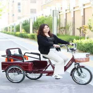 어르신 삼륜 3륜 이동수단 농업용 삼발이 전동스쿠터 모빌리티 접이식 납산 스쿠터 성인용