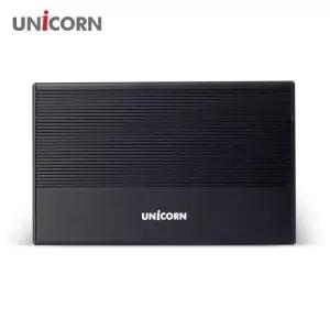 유니콘 HDD-700VA USB3.1 5G C타입 A+C젠더 2.5인치 외장하드케이스 알루미늄 슬라이