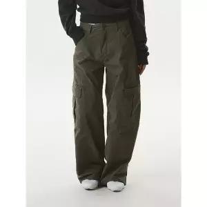 [후아유][AK수원점] [후아유] 여성 Wide Cargo Pants(F) WHTAG2313F