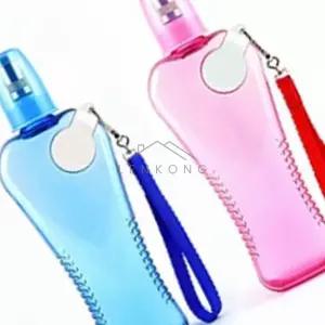 강아지물병식기 휴대용 산책물통 핑크급수기 용물통 외출용 애견 용품