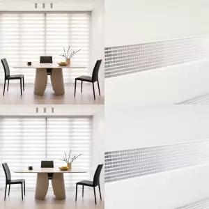 한샘 리뉴 콤비 블라인드 150 x 230cm 브라인드 햇빛차단 외부시선 차단 롤스크린 국내산