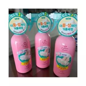 온더바디 코튼풋 발을씻자 풋샴푸 385ml 비누향 3개
