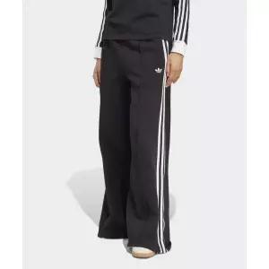 아디다스 ADIDAS 3-스트라이프 와이드 스웨트 팬츠 - 블랙화이트 / JV7473 JV7473