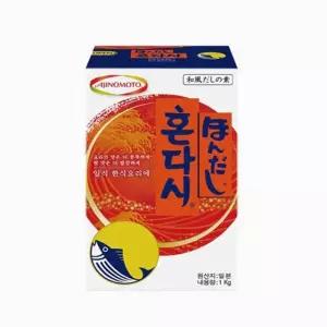 푸드 아지노모토 혼다시 1kg 먹거리 식자재 아지노모토 혼다시 1kg