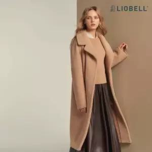 리오벨여성 테디베어양털무스탕