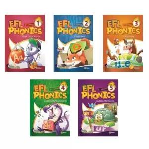 EFL PHONICS 이에프엘 파닉스 1~5 SB 세트