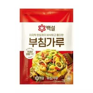 [셀러허브]백설 부침가루 1kg x 10개 (S51156526)
