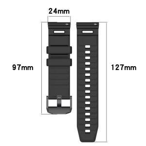 Garmin Venu X1용 24MM 교체용 손목 밴드 벨트 실리콘 소프트 스마트워치 밴드 실리콘 스트랩