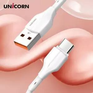 유니콘 PLC-2M25W USB A to C타입 25W 초고속 충전 데이터 케이블
