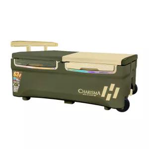 해동 26신형 HB-3188H 아이스박스 갈치쿨러 63L, 카키브라운