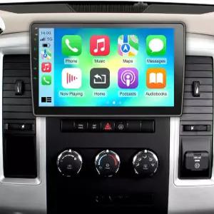 Jeep Wrangler JK 2007-2018용 무선 CarPlay/Android Auto 지원 리눅스 라디오