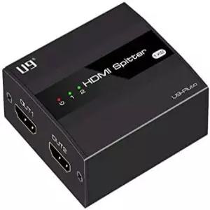U9 보기HD 4K 30Hz HDMI v1.4 1x2 스플리터 모델 U9-Pluto