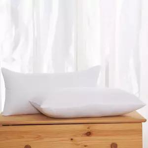 소파 침대 및 의자를 위한 파이버 충전 지지대 장식 스터퍼가 된 아칸바 던지기 베개 삽입물 16x26 2