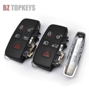Jaguar XJ 랜드 로버 레인지 스포츠 Evoque KOBJTF10A 원격 키 케이스 블랭크 용 자동차 쉘 5