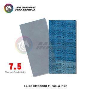 Laird Tflex HD90000 열전도성 실리콘 패드 7.5W/m.k M.2 SSD RTX 3080 GPU 메모리 냉각 그리스 가스켓