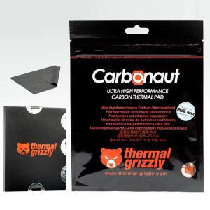 Thermal Grizzly Caaut 0.2mm 62.5W/mk 열 패드 비접착성   CPU/GPU/PS4 호환 마더보드 실리콘