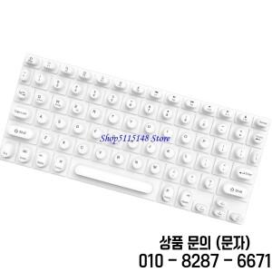 F3MA 인체 공학적 키캡 실리콘 긴 손톱 해독제 보호 부드러운 휴대용 노트북 액세서리